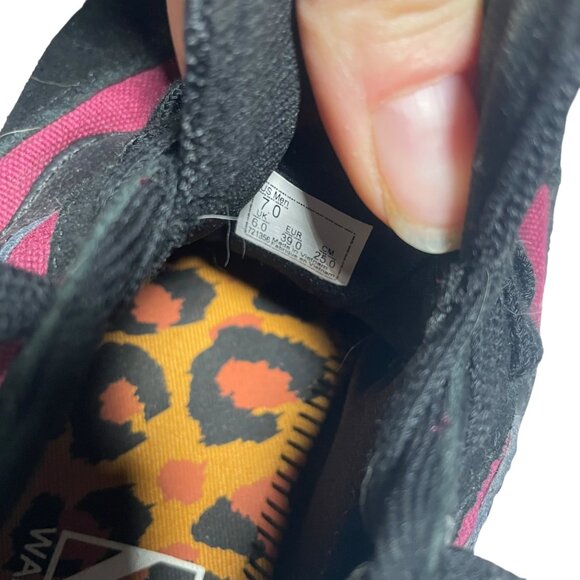 Vans Pro Mens Size 7 Black & Burgundy Skate Shoes WaffleControl - Picture 4 of 6